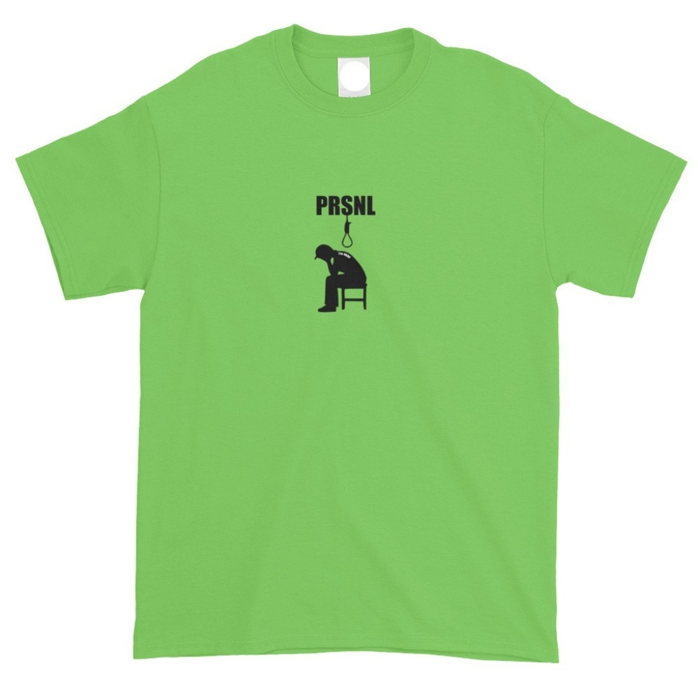 PRSNL Depressed Tee